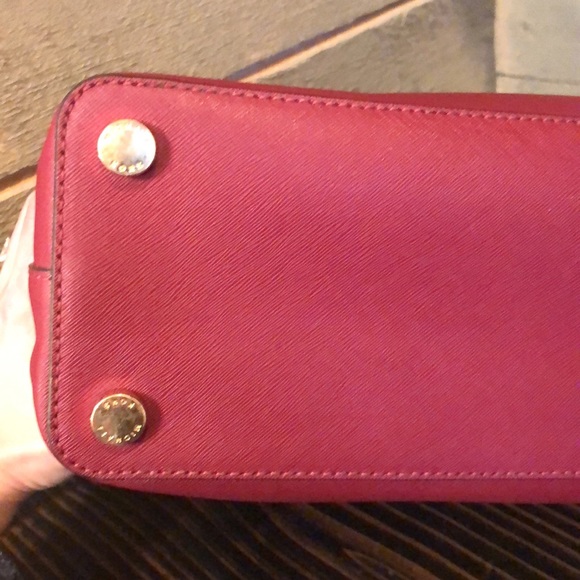 MK Bag / Michael Kors Savannah Large Satchel - Picture 12 of 17